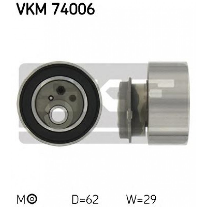 VKM 74006 SKF Ролик модуля натягувача ременя